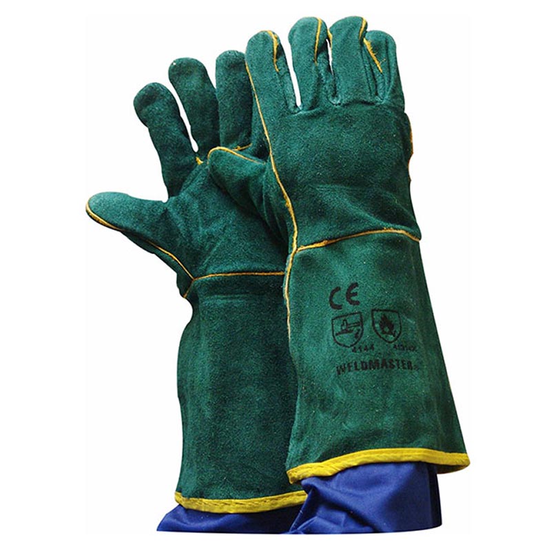 Tru Touch Green/Red Heat Standard Gloves