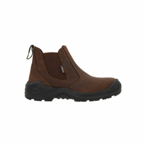 ASSASSIN BROWN SLIP-ON CHELSEA BOOT