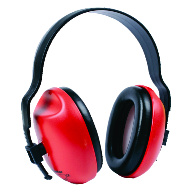 EAR MUFF RED