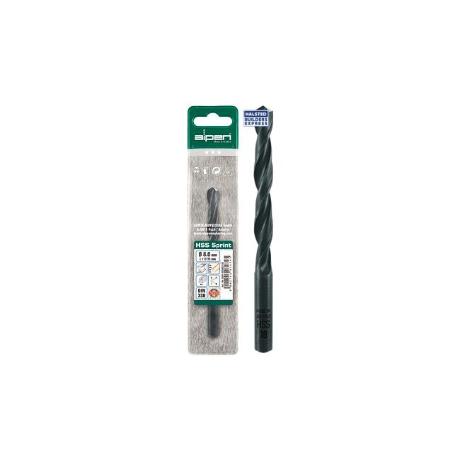 ALPEN HSS DRILL BIT(10.5MM)
