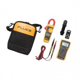 Fluke 117/323 Electricians Combo Kit, Digital Multimeter and Clamp Meter