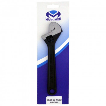 HP WILL MARATHON WRENCH ADJUSTABLE BLACK 250MM