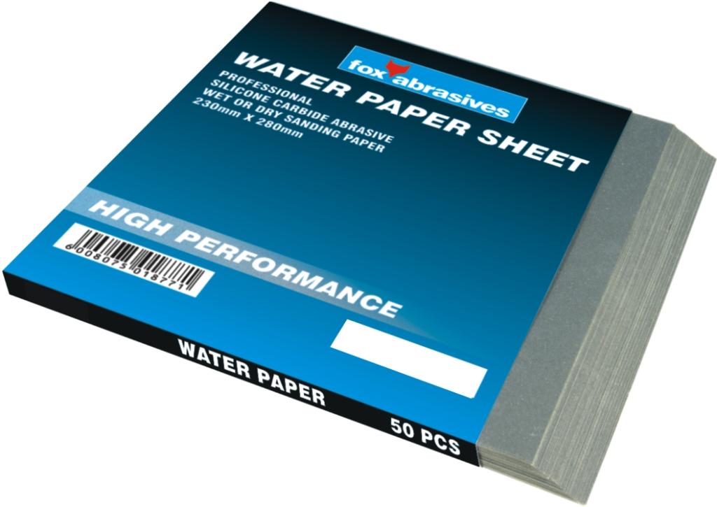 ABR FOX WATERPAPER PRO P 400 P/50
