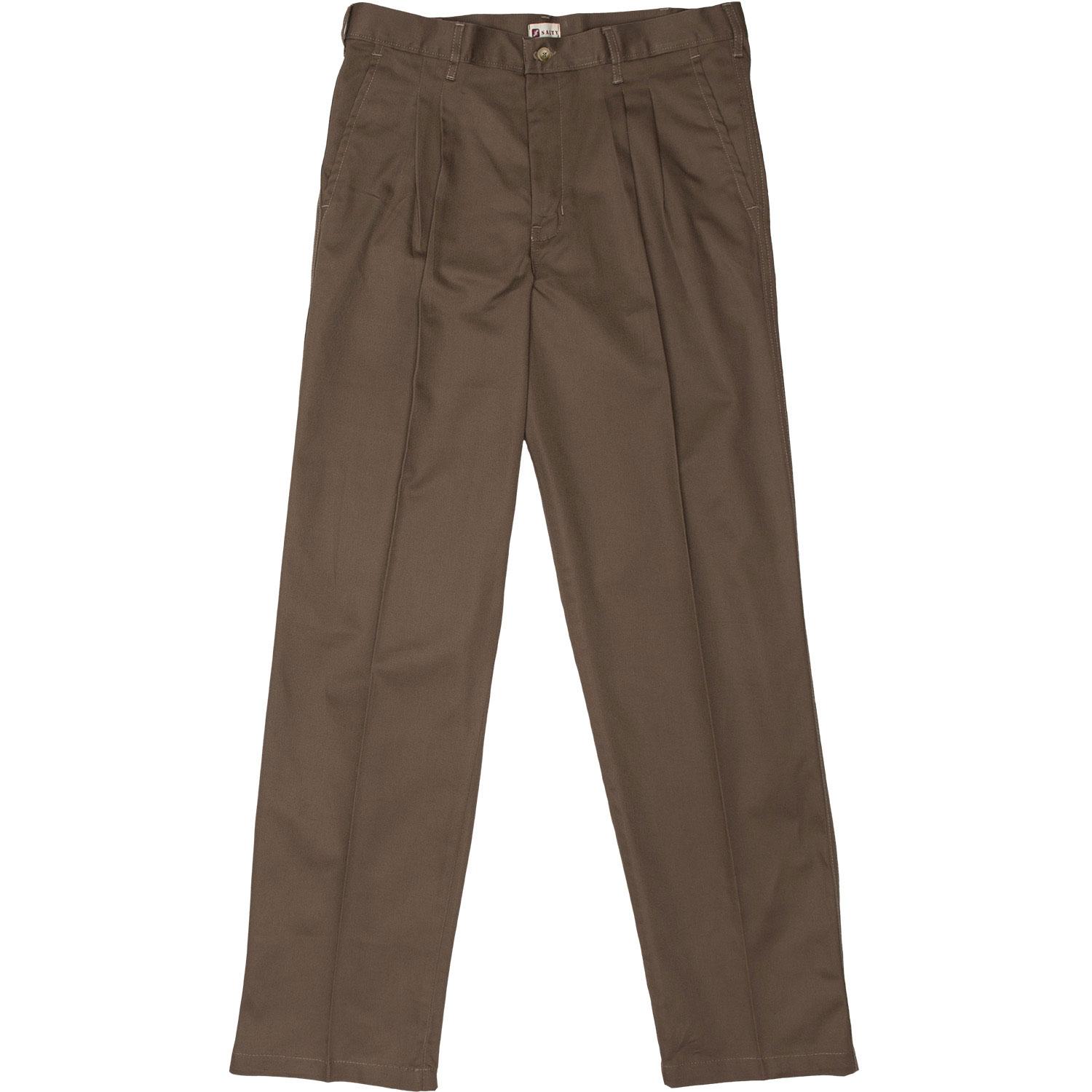 Salty Khaki / Taupe Heavy Duty Chino Trouser