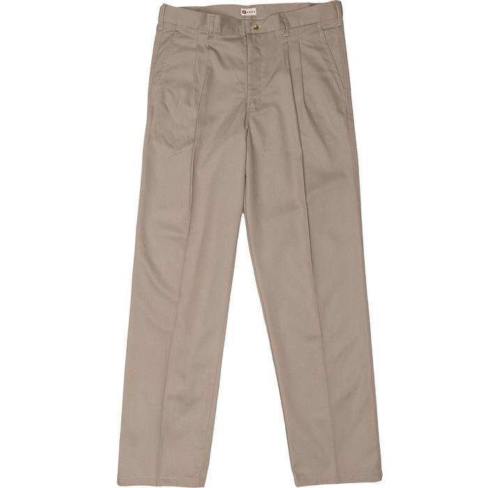 Salty Khaki / Taupe Heavy Duty Chino Trouser