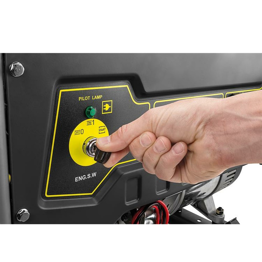 Karcher Pgg 8/3 Generators 7.0Kw