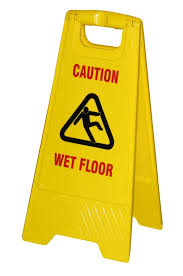 Academy Sign Wet Floor