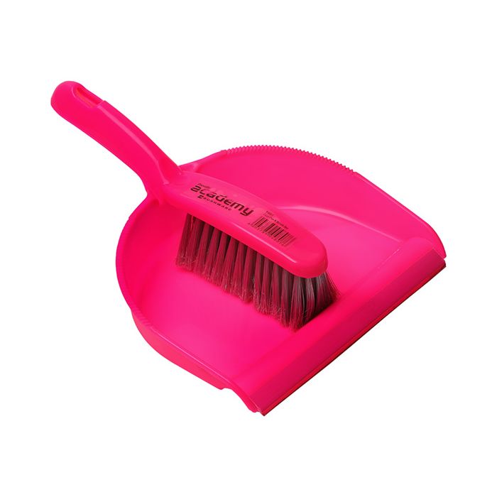 Academy Brushware Rainbow Dustpan Set