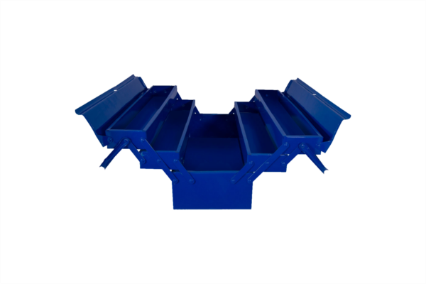 Marathon Empty Toolbox Steel 5 Compartment 525x200x205mm