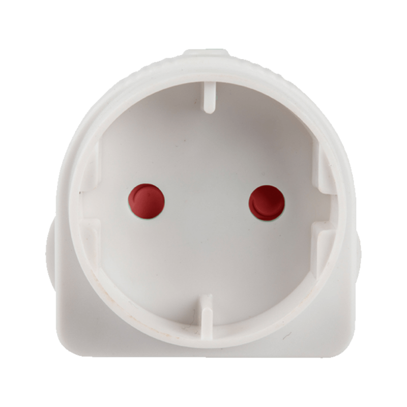 ADAPTOR SCHUKO WHITE E/MATE (EA004)
