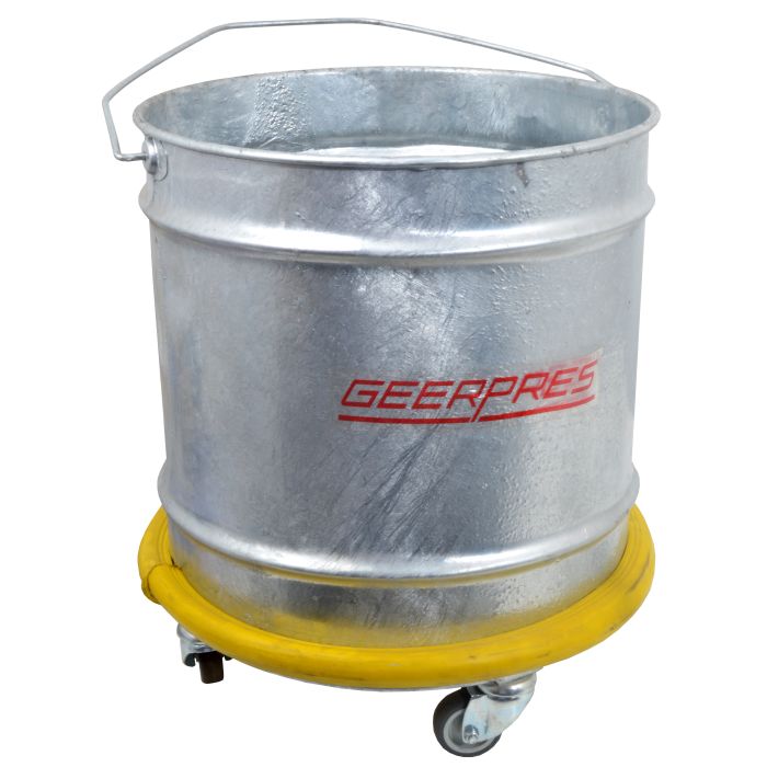 Academy Galvanized 36L Bumper Bucket F7560