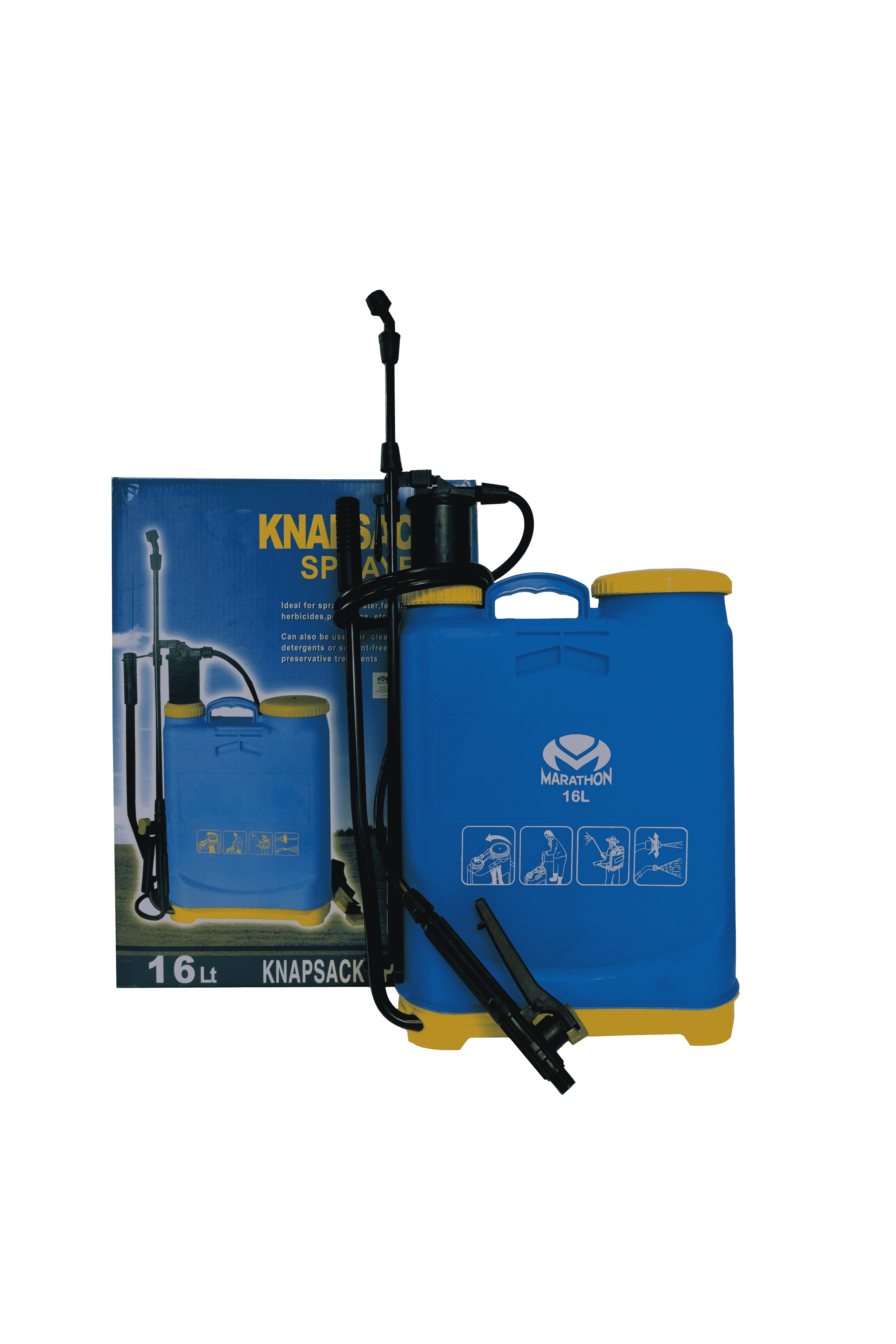 Marathon Knapsack Pressure Sprayer
